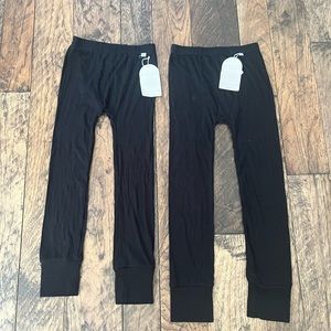 2 pair (6/7) Joss & J black Leggings / PJ’s